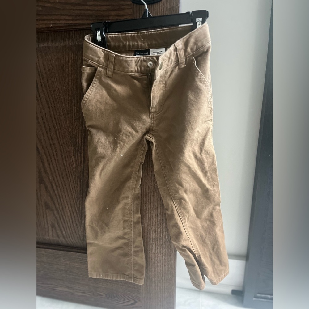 Carhartt boy’s Brown pant